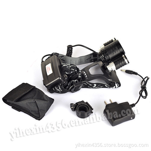 Hot-Selling Waterproof Headlamp Headlight Cree T6 Led Lamp For Camping Hunting Working